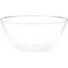 Large CLEAR Plastic Bowl