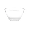 Small CLEAR Plastic Bowl