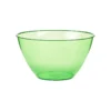 Small Kiwi Green Plastic Bowl