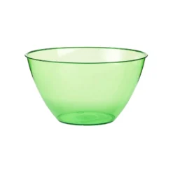 Small Kiwi Green Plastic Bowl