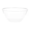Medium CLEAR Plastic Bowl