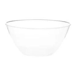 Medium CLEAR Plastic Bowl