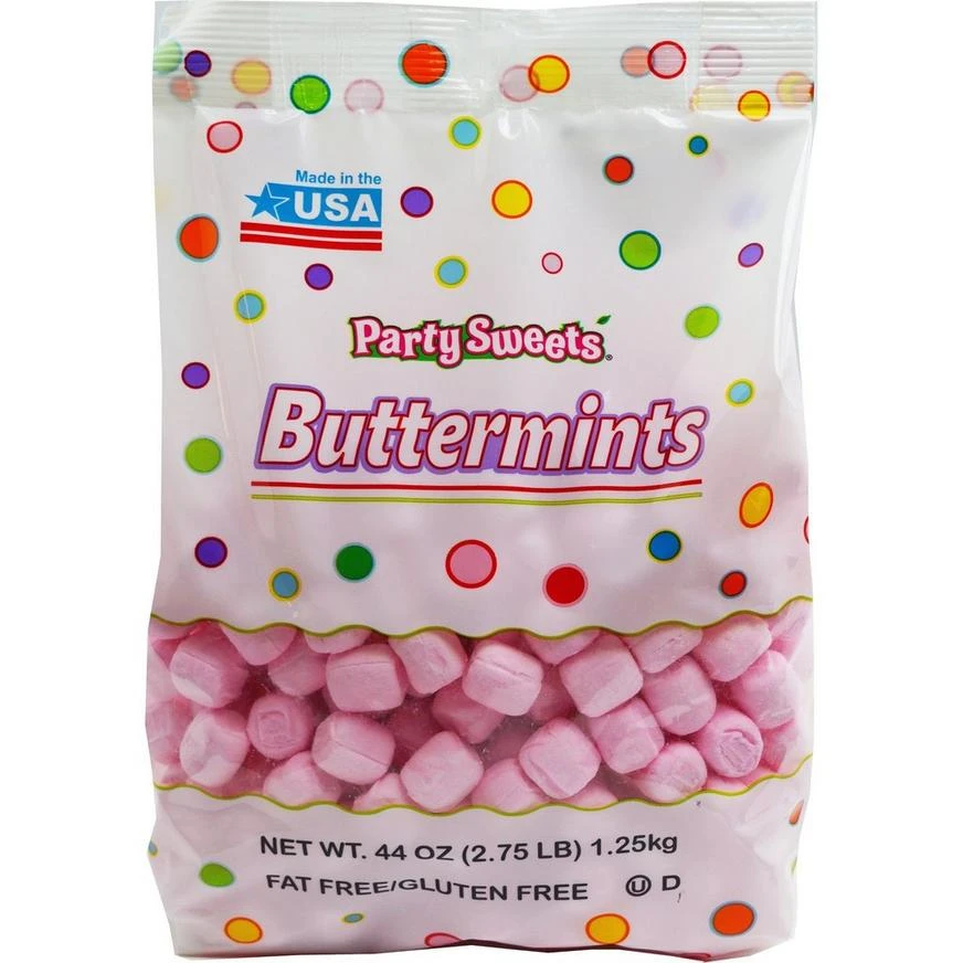 Pink Buttermints 380pc 1 Pink Buttermints 380pc