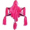 Bright Pink 8-Point Star Pinata