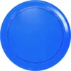 Royal Blue Plastic Round Platter
