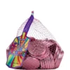 Pink Chocolate Coins 72pc