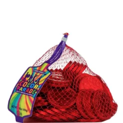 Red Chocolate Coins 72pc