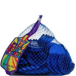 Royal Blue Chocolate Coins 72pc