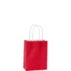 Small Red Kraft Bags 24ct