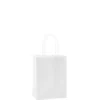Small White Kraft Bags 24ct