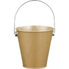 Gold Metal Favor Pail
