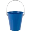 Royal Blue Metal Favor Pail