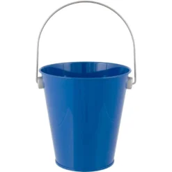 Royal Blue Metal Favor Pail