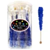 Royal Blue Rock Candy Sticks, 18ct