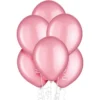 15ct, 12in, Pink Pearl Balloons