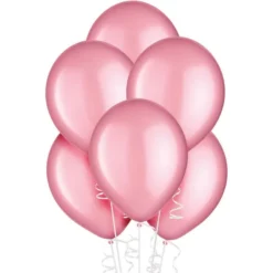 15ct, 12in, Pink Pearl Balloons