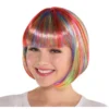 Rainbow Bob Wig