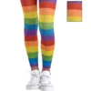 Child Rainbow Footless Tights