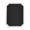 White Border Chalkboard Sign