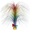 Rainbow Multicolor Spray Centerpiece, 28in