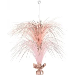 Rose Gold Spray Centerpiece, 28in