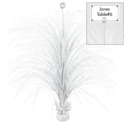 Giant White Spray Centerpiece