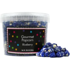 Blueberry Gourmet Popcorn Tub, 20oz