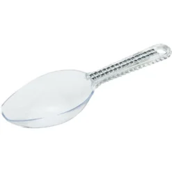 Rhinestone Clear Plastic Candy Scoop