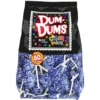 Royal Blue Dum Dums Lollipops 80pc