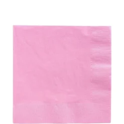 Pink Paper Tableware Kit For 50 Guests -Party Supply Store C756782 pink 03