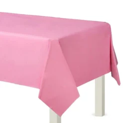 Pink Paper Tableware Kit For 50 Guests -Party Supply Store C756782 pink 05