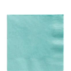 Robin's Egg Blue Paper Tableware Kit For 50 Guests -Party Supply Store C756782 robins egg blue 03