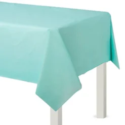Robin's Egg Blue Paper Tableware Kit For 50 Guests -Party Supply Store C756782 robins egg blue 05