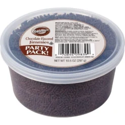 Wilton Chocolate Jimmies Sprinkles Party Pack
