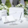 White Wedding In A Box 6pc