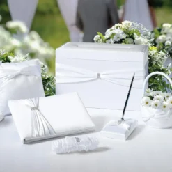 White Wedding In A Box 6pc