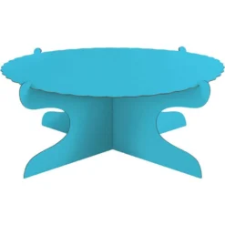 Caribbean Blue Cake Stand