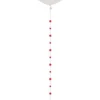 Red Circles Balloon Tail