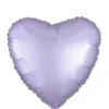 17in Lavender Satin Heart Balloon
