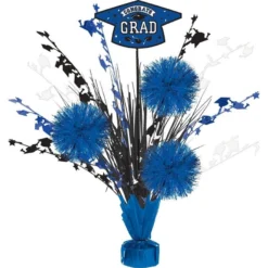 Blue Congrats Grad Graduation Party Kit For 60 Guests 18 Blue Congrats Grad Graduation Party Kit For 60 Guests -Party Supply Store C806344 royal blue 07