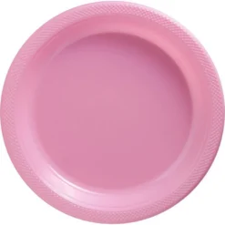 New Pink Plastic Tableware Kit For 100 Guests -Party Supply Store C812483 pink 02