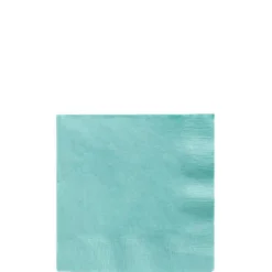 Robin's Egg Blue Plastic Tableware Kit For 100 Guests -Party Supply Store C812483 robins egg blue 03