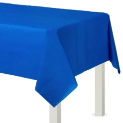 Royal Blue Plastic Tableware Kit For 100 Guests -Party Supply Store C812483 royal blue 06