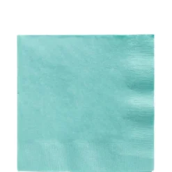 Robin's Egg Blue Tableware Kit For 20 Guests -Party Supply Store C866276 robins egg blue 04