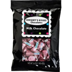 Pink Milk Chocolate Hershey's Kisses, 16oz