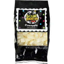 White Sour Patch Kids, 16oz - Pineapple