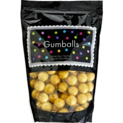 Gold Gumballs, 35oz - Fruit Flavor