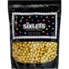 Gold Chocolate Sixlets, 35oz