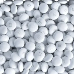 White Milk Chocolate M&M's, 16oz -Party Supply Store C915063 white 02