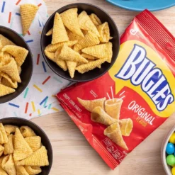 Bugles Crispy Corn Snacks, 3oz - Original